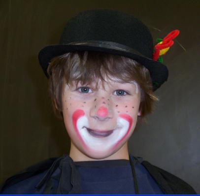 Tater Tot at Clown Camp 2005