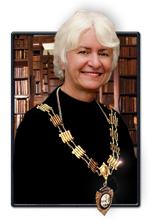 Joan Caesar - President of the IBM - (International Brotherhood of Magicians)